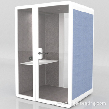 Simple Design Solo Working Booth Hidden Soundproof pod